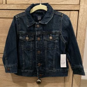 Baby 100% Organic Cotton Denim Jacket NWT